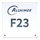 F23 processor logo