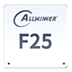 F25 processor logo