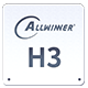 H3 processor logo