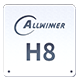 H8 processor logo