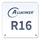 R16 processor logo