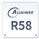 R58 processor logo