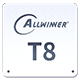 T8 processor logo