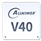 V40 processor logo
