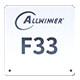 F33 processor logo