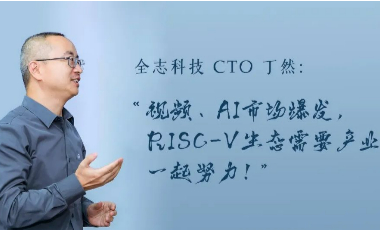 ​平头哥 芯事访谈 | 全志科技CTO丁然：视频、AI市场爆发，RISC-V生态需要产业一起努力