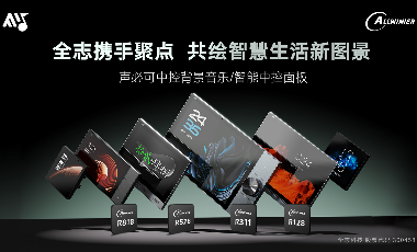 聚点互动携手全志科技，共绘智慧生活新图景