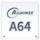 A64 processor logo