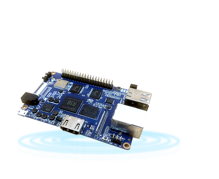 Banana Pi M64 R18开发板